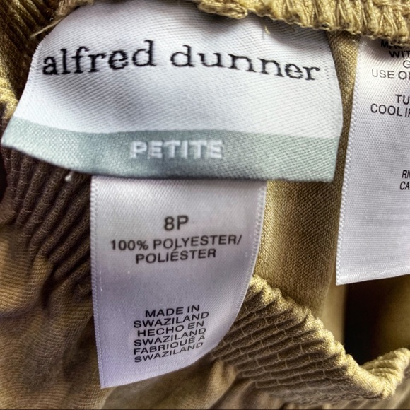 Alfred Dunner Pants Size 8P - Picture 4 of 4